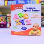 حروف و ارقام انجليزية مغناطيس