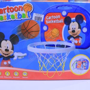 رنج سلة مع الكرة