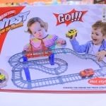 سكة سباق سيارات 25 قطعة