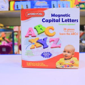 حروف و ارقام انجليزية مغناطيس