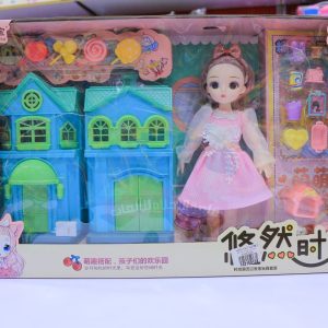 عروسة تركي مع المنزل و الادوات