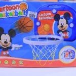 رنج سلة مع الكرة