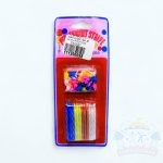 شمع ترتة مع القاعدة