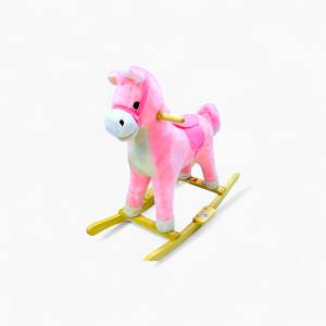 حصان هزاز اصوات خشب بناتي