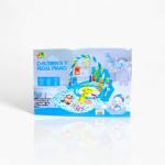 فرش اطفال مع البيانو والالعاب