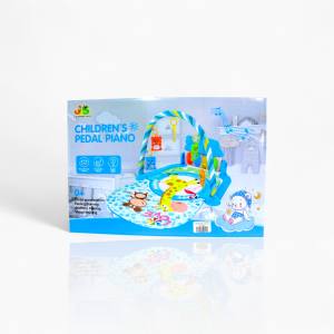 فرش اطفال مع البيانو والالعاب