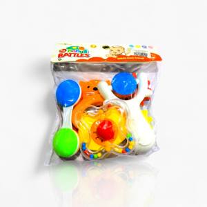 طقم عضاضات 6 قطع كيس