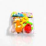 طقم عضاضات 3 قطعة كيس