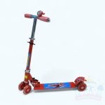 اسكوتر المنيوم 3 كفرات اسبرنج