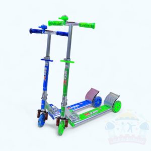 اسكوتر حديد 2 كفرات كبير