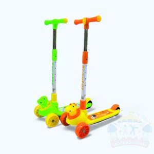 اسكوتر بلاستيك ابو 3 عجل