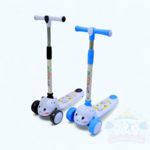 اسكوتر بلاستيك ابو 3 عجل