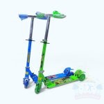 اسكوتر المنيوم 3 كفرات اسبرنج