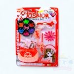 اساور وشنطة مع خرز