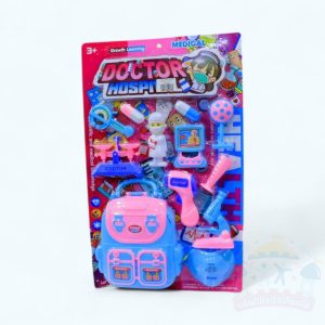 ادوات دكتورة مع الشنطة