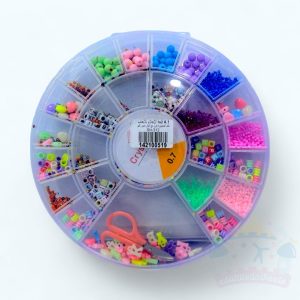 اكسسوارات خرز مع الوتر