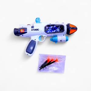 مسدس اصوات و اطلاق نبلات ودخان