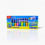 عداد تعليم الحساب شكل حصان