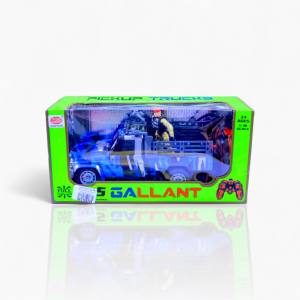 سيارة ريموت شحن شبح رشاش