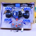 سيارة مجنونة ساعة ريموت شحن