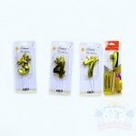 شمع ترتة عيد ميلاد ارقام