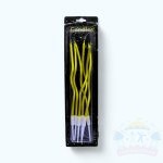 شمع ترتة عيد ميلاد متعرج