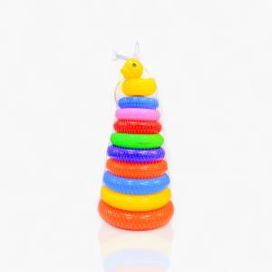 رمي الحلقات شكل بطة كبير