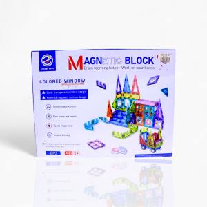 مكعبات مغناطيس 82 قطعه