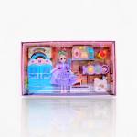 عروسة تركي مع الدولاب و الادوات