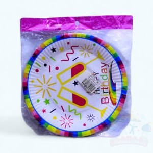 صحون عيد ميلاد كرتوني