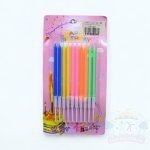 شمع ترتة عيد ميلاد  ×10