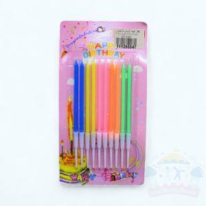 شمع ترتة عيد ميلاد  ×10