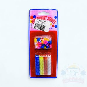 شمع ترتة مع القاعدة