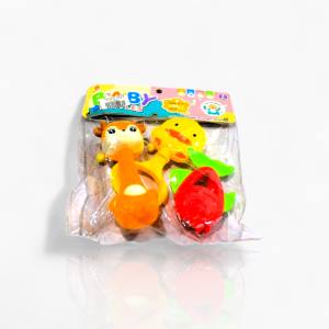 طقم عضاضات 3 قطعة كيس