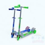 اسكوتر حديد 2 كفرات كبير