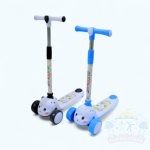 اسكوتر بلاستيك ابو 3 عجل