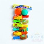 بولنج مع الكرات بلاستيك