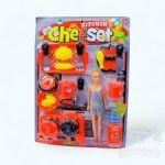 مطبخ مع عروسة 24 قطغة