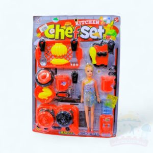 مطبخ مع عروسة 24 قطغة