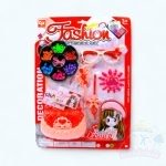 اساور وشنطة مع خرز