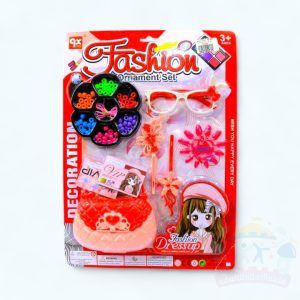 اساور وشنطة مع خرز