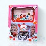 طقم اقلاس مع صحون صور ورد