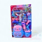 ادوات دكتورة مع الشنطة