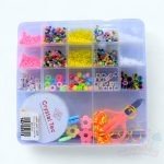 اكسسوارات خرز مع الوتر و الاربال