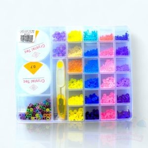 اكسسوارات خرز مع الوتر