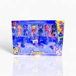 مسدسات اطلاق نبلات مع المجسمات