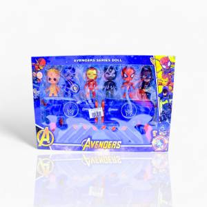 مسدسات اطلاق نبلات مع المجسمات