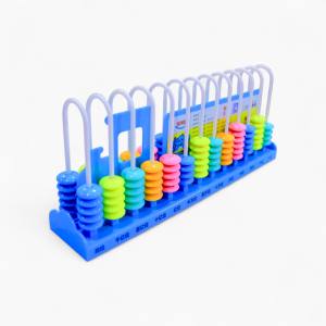 عداد تعليم الحساب شكل قطار