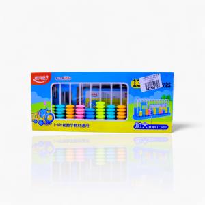 عداد تعليم الحساب شكل حصان