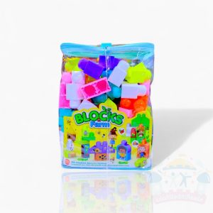 مكعبات 72 قطعة